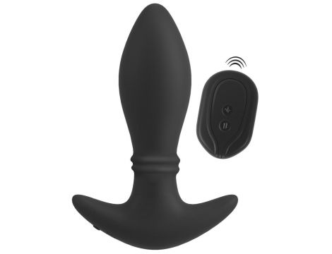 Anos RC Moving Rings Butt Plug - 3