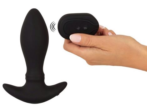 Anos RC Moving Rings Butt Plug - 8
