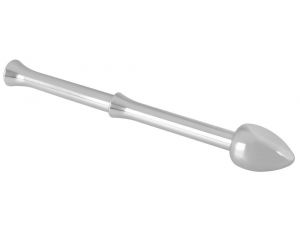 Masażer prostaty Rebel Metal Milking Stick metalowy USB 26,5 cm