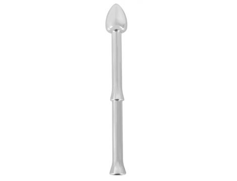 Masażer prostaty Rebel Metal Milking Stick metalowy USB 26,5 cm - 5