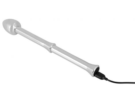 Masażer prostaty Rebel Metal Milking Stick metalowy USB 26,5 cm - 7