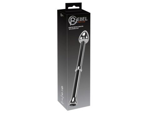 Masażer prostaty Rebel Metal Milking Stick metalowy USB 26,5 cm - 8