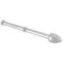 Masażer prostaty Rebel Metal Milking Stick metalowy USB 26,5 cm - 2