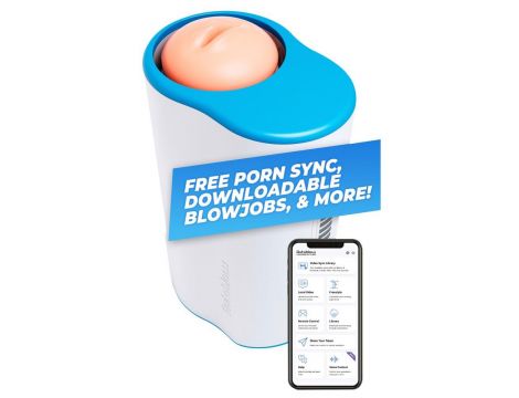 Masturbator Autoblow AI Ultra z wibracją EU Plug - 3