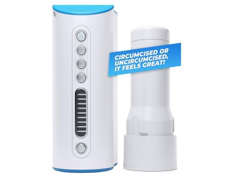 Masturbator Autoblow AI Ultra z wibracją EU Plug - 2