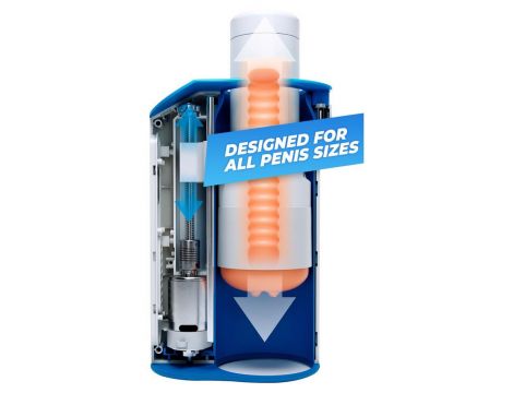 Masturbator Autoblow AI Ultra z wibracją EU Plug - 4