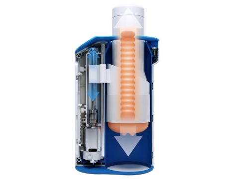 Masturbator Autoblow AI Ultra z wibracją EU Plug - 8