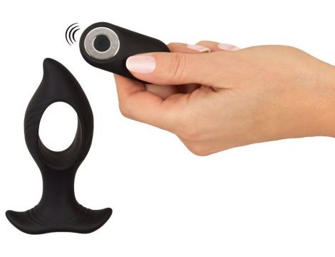 ANOS RC Butt plug with hole - 5