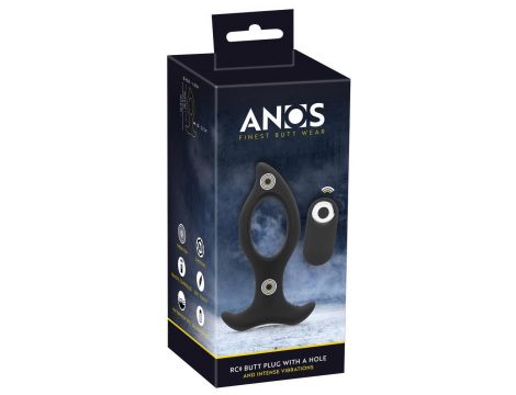 ANOS RC Butt plug with hole - 6