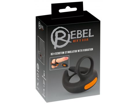 RC Scrotum Stimulator with Vibrations