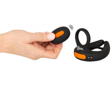 RC Scrotum Stimulator with Vibrations - 3
