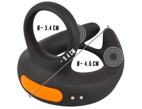 RC Scrotum Stimulator with Vibrations - 7