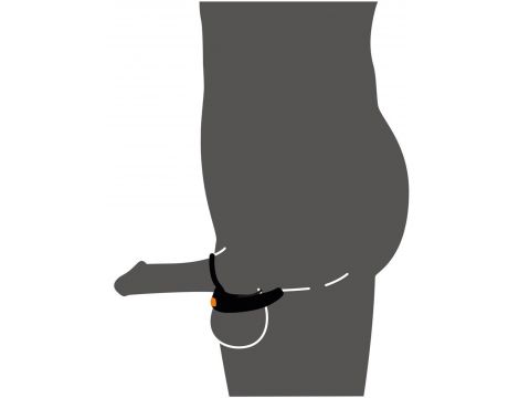 RC Scrotum Stimulator with Vibrations - 9