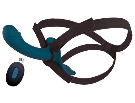 Your Strap-On RC Vibrator Blue - 2