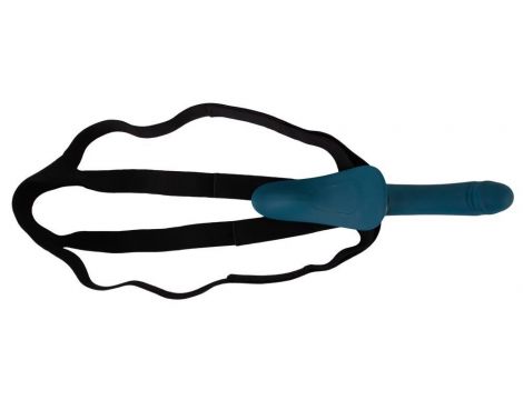 Your Strap-On RC Vibrator Blue - 3