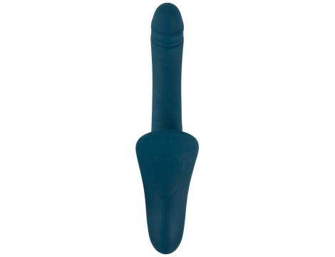 Your Strap-On RC Vibrator Blue