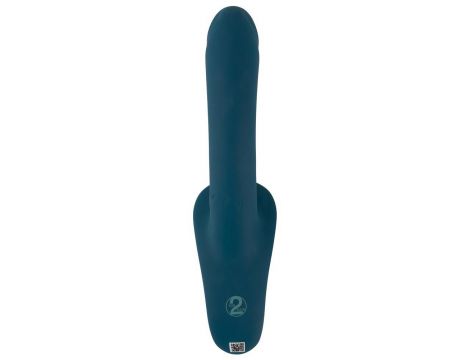 Your Strap-On RC Vibrator Blue - 8