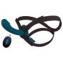 Your Strap-On RC Vibrator Blue - 3