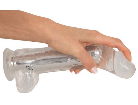 Crystal Clear Vibrator 24.5cm - 7