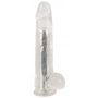 Crystal Clear Vibrator 24.5cm - 5