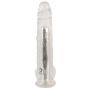 Crystal Clear Vibrator 24.5cm - 3