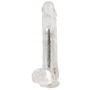 Crystal Clear Vibrator 24.5cm - 4