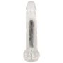 Crystal Clear Vibrator 24.5cm - 2