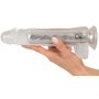 Crystal Clear Vibrator 24.5cm - 7