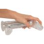 Crystal Clear Vibrator 24.5cm - 8