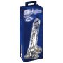 Crystal Clear Vibrator 24.5cm - 9
