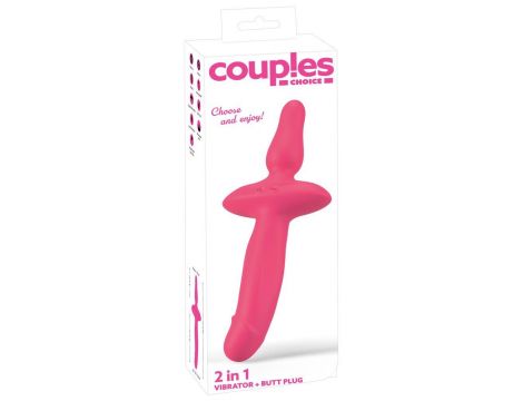 Couples Choice 2in1 Vibrator - 6