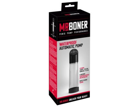 Mr.Boner water Penis Pump - 7