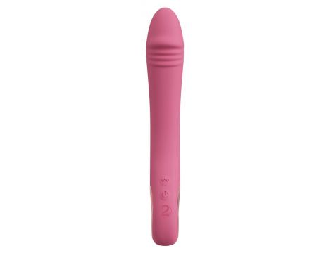Wibrator punktu G You2Toys Slim G Spot Rose silikonowy USB 21,4 cm - 4