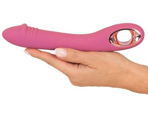 Wibrator punktu G You2Toys Slim G Spot Rose silikonowy USB 21,4 cm - 8