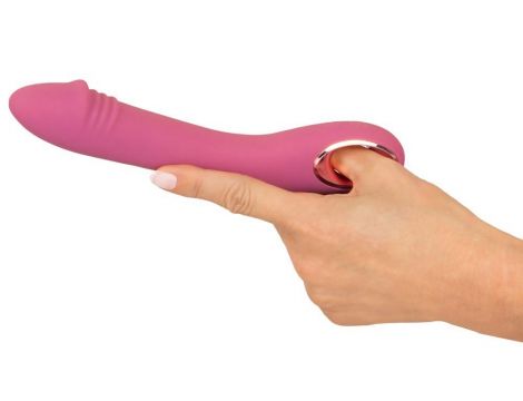 Wibrator punktu G You2Toys Slim G Spot Rose silikonowy USB 21,4 cm - 6