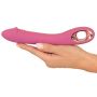 Wibrator punktu G You2Toys Slim G Spot Rose silikonowy USB 21,4 cm - 9