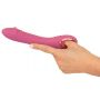 Wibrator punktu G You2Toys Slim G Spot Rose silikonowy USB 21,4 cm - 7