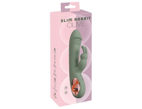 Slim Rabbit Olive - 6