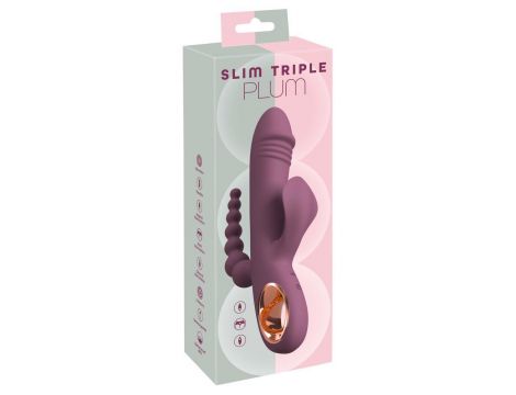 Slim Triple Plum - 6