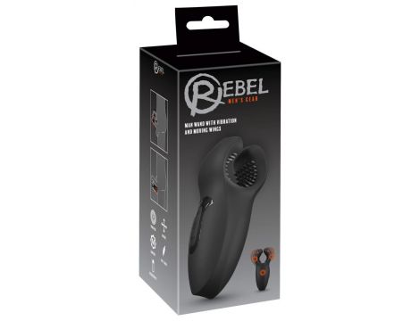 Rebel Man Wand w Moving Wings - 6