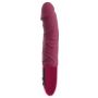 Wibrator realistyczny beau coeur Varelo czerwony silikonowy USB 23 cm - 6
