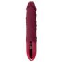Wibrator realistyczny beau coeur Varelo czerwony silikonowy USB 23 cm - 2