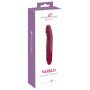 Wibrator realistyczny beau coeur Varelo czerwony silikonowy USB 23 cm - 7