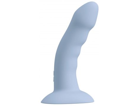 Wibrator punktu G Heart Guy niebieski silikonowy USB You2Toys - 2
