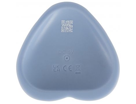 Wibrator punktu G Heart Guy niebieski silikonowy USB You2Toys - 5