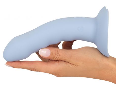 Wibrator punktu G Heart Guy niebieski silikonowy USB You2Toys - 6