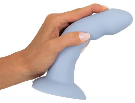 Wibrator punktu G Heart Guy niebieski silikonowy USB You2Toys - 9