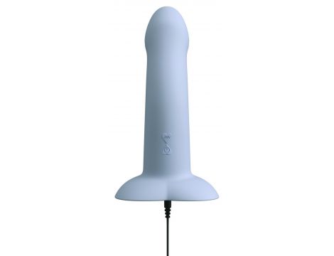 Wibrator punktu G Heart Guy niebieski silikonowy USB You2Toys - 8