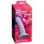 Wibrator punktu G Heart Guy niebieski silikonowy USB You2Toys - 2