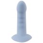Wibrator punktu G Heart Guy niebieski silikonowy USB You2Toys - 8